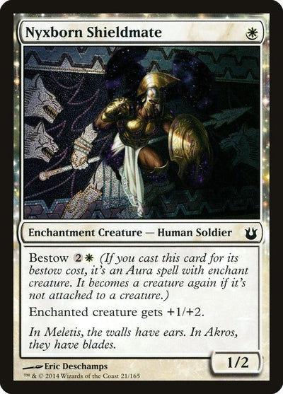 Nyxborn Shieldmate (21) (Born of the Gods)