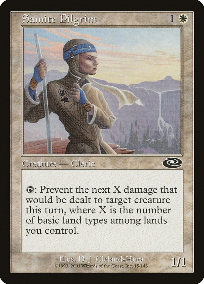 Samite Pilgrim (15) (Planeshift)