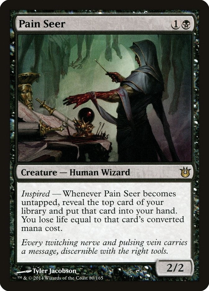 Pain Seer (80) (Born of the Gods)