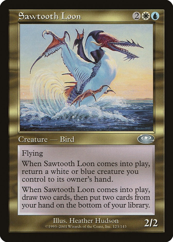 Sawtooth Loon (123) (Planeshift)