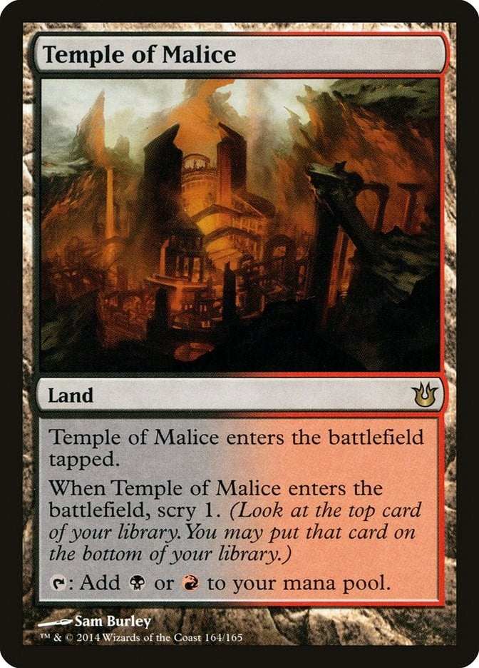 Temple of Malice (164) (Born of the Gods)