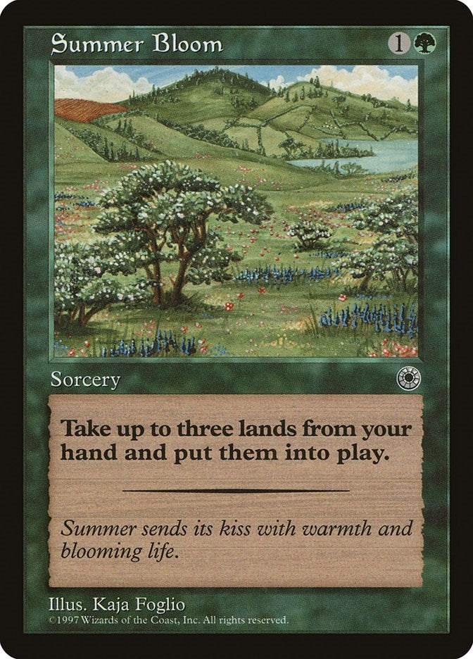 Summer Bloom (Portal)