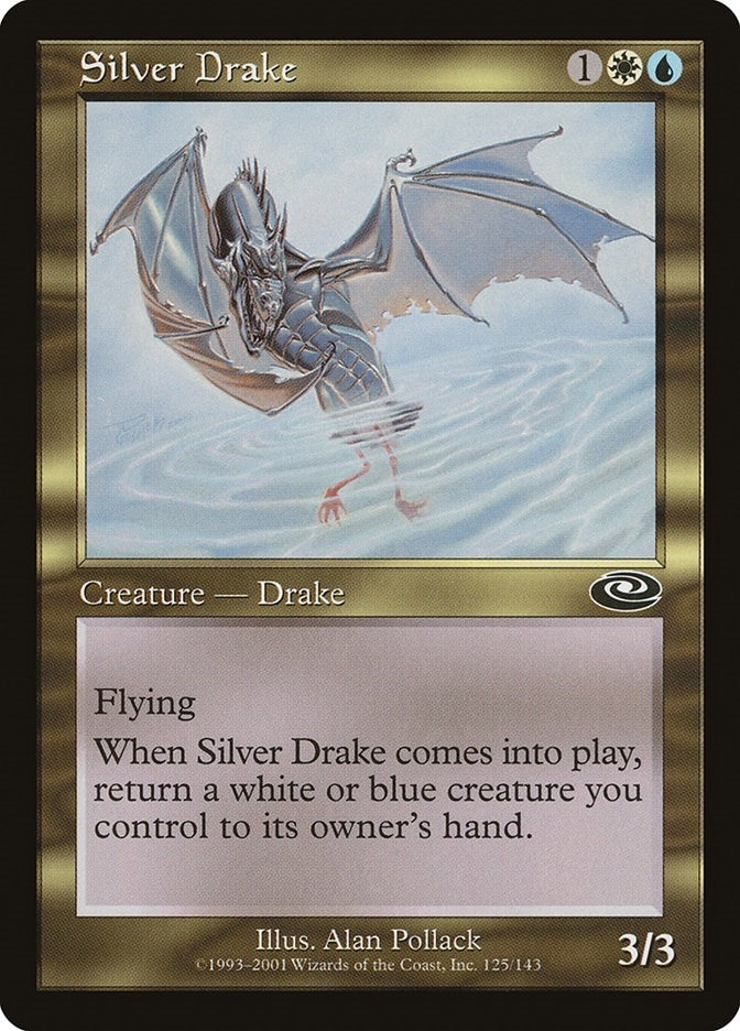 Silver Drake (125) (Planeshift)