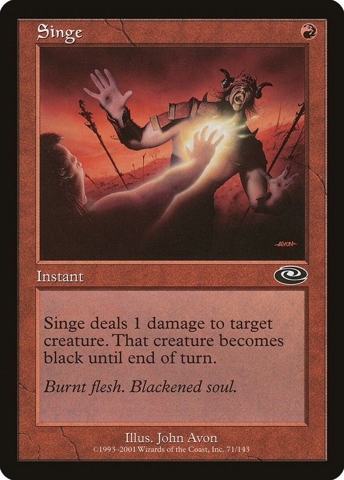 Singe (71) (Planeshift)