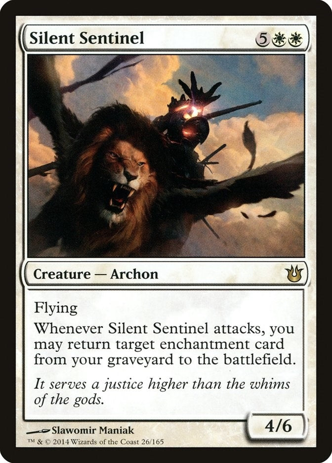 Silent Sentinel (26) (Born of the Gods)