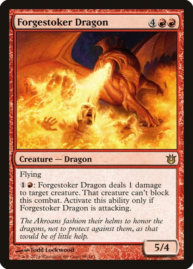 Forgestoker Dragon (98) (Born of the Gods)
