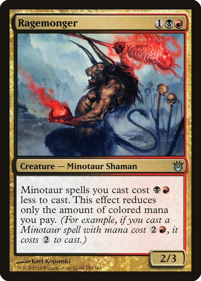 Ragemonger (153) (Born of the Gods)