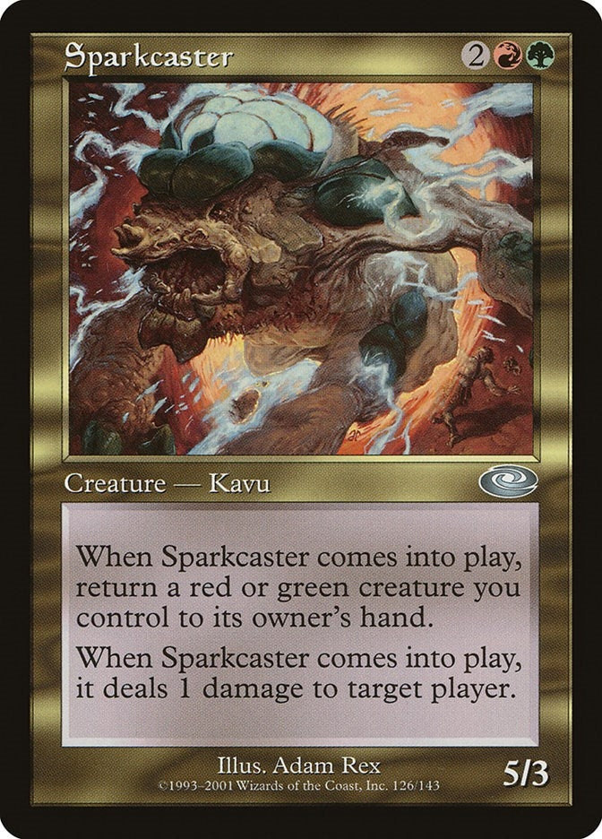 Sparkcaster (126) (Planeshift)