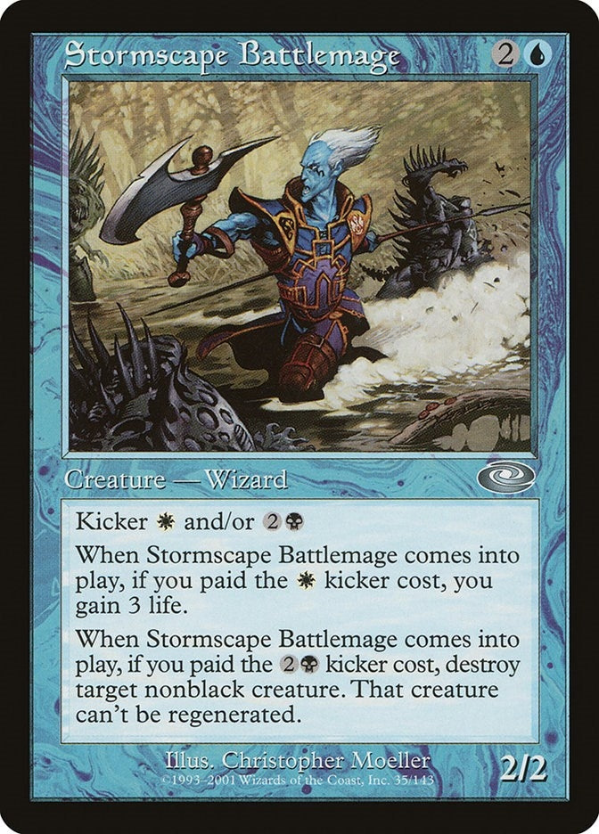 Stormscape Battlemage (35) (Planeshift)