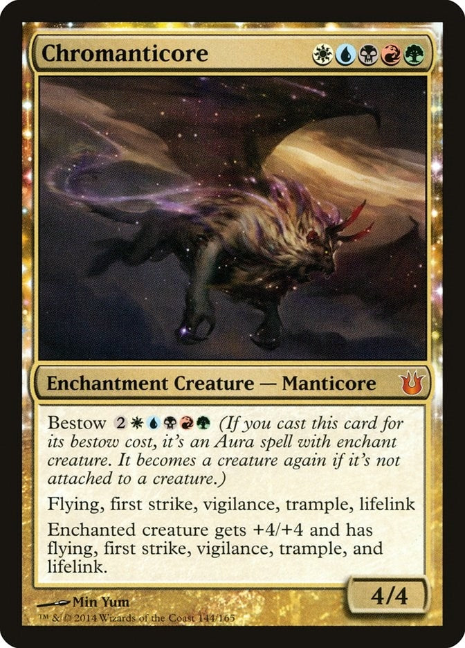 Chromanticore (144) (Born of the Gods)
