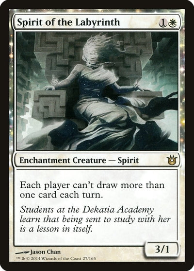 Spirit of the Labyrinth (27) (Born of the Gods)