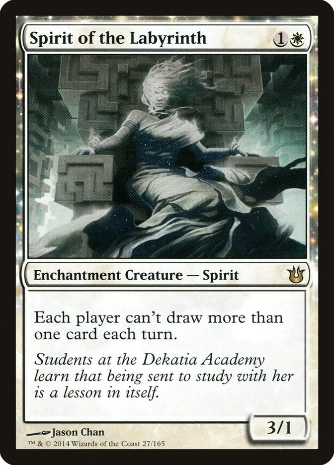 Image for Spirit of the Labyrinth (27) (Born of the Gods) - Magic: The Gathering