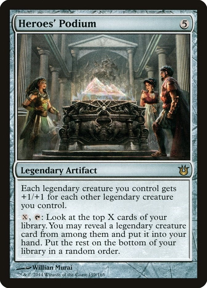 Heroes' Podium (159) (Born of the Gods)
