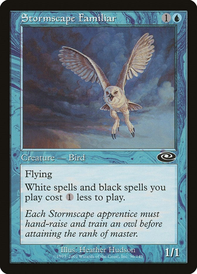 Stormscape Familiar (36) (Planeshift)