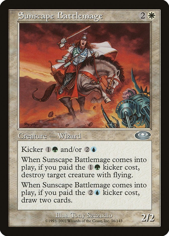 Sunscape Battlemage (16) (Planeshift)