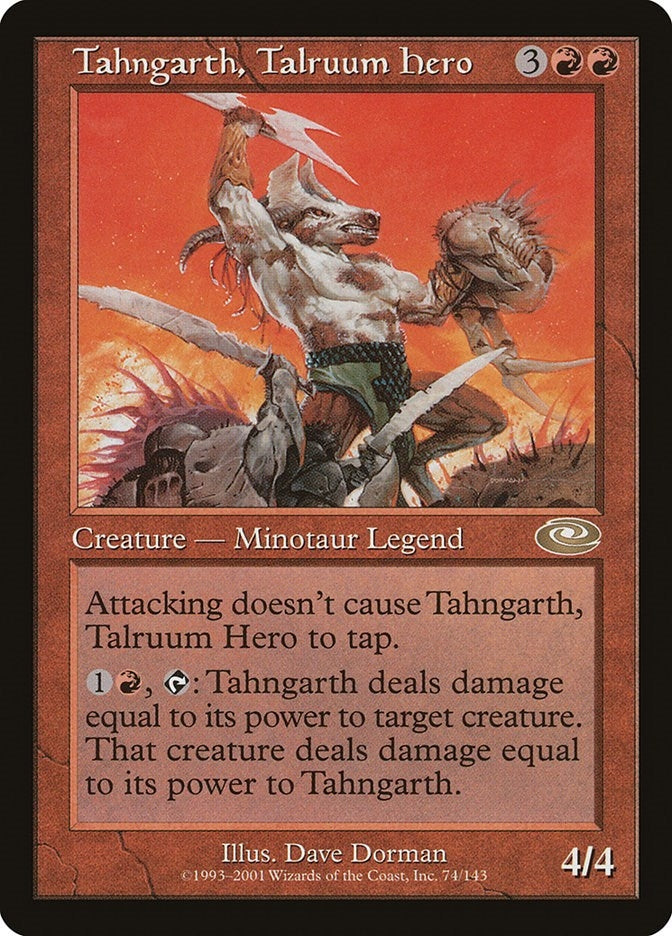 Tahngarth, Talruum Hero (74) (Planeshift)