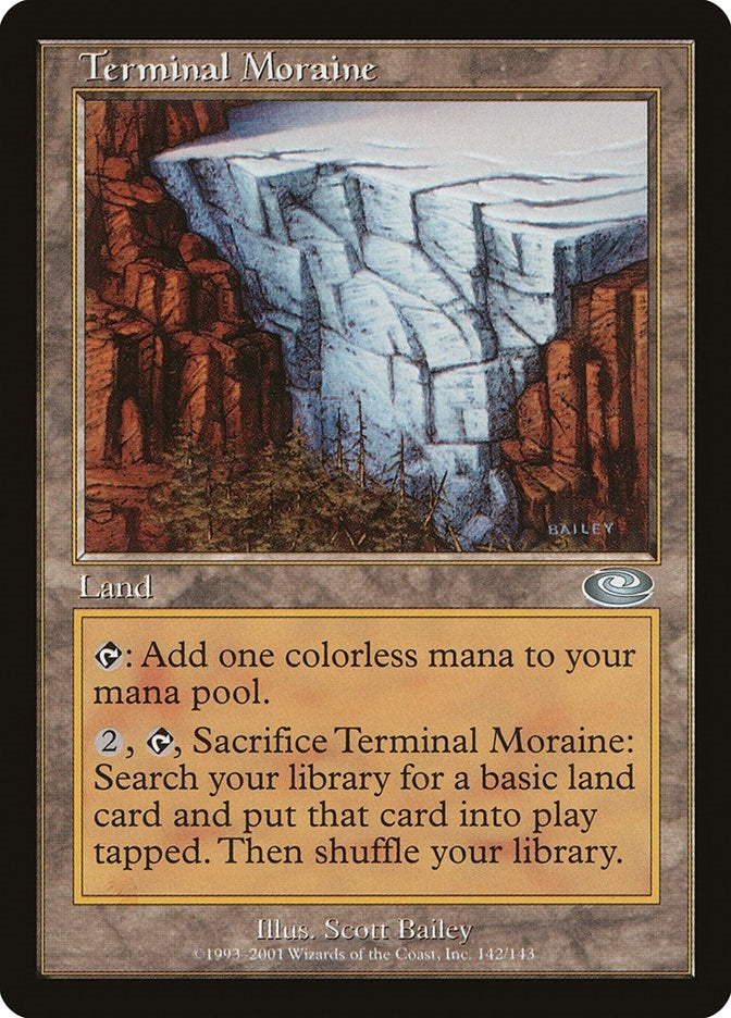 Terminal Moraine (142) (Planeshift)