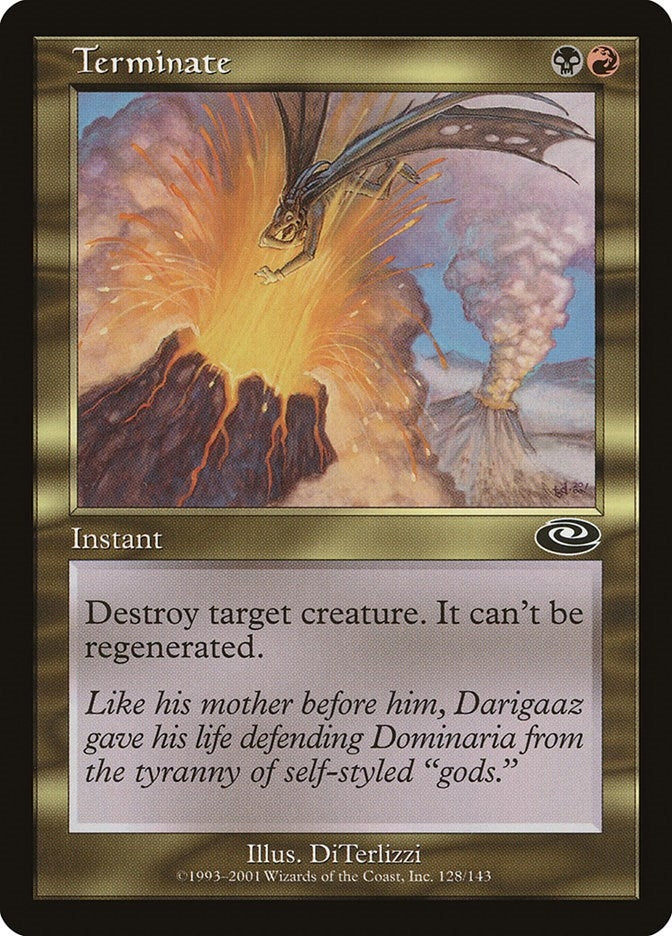 Terminate (128) (Planeshift)