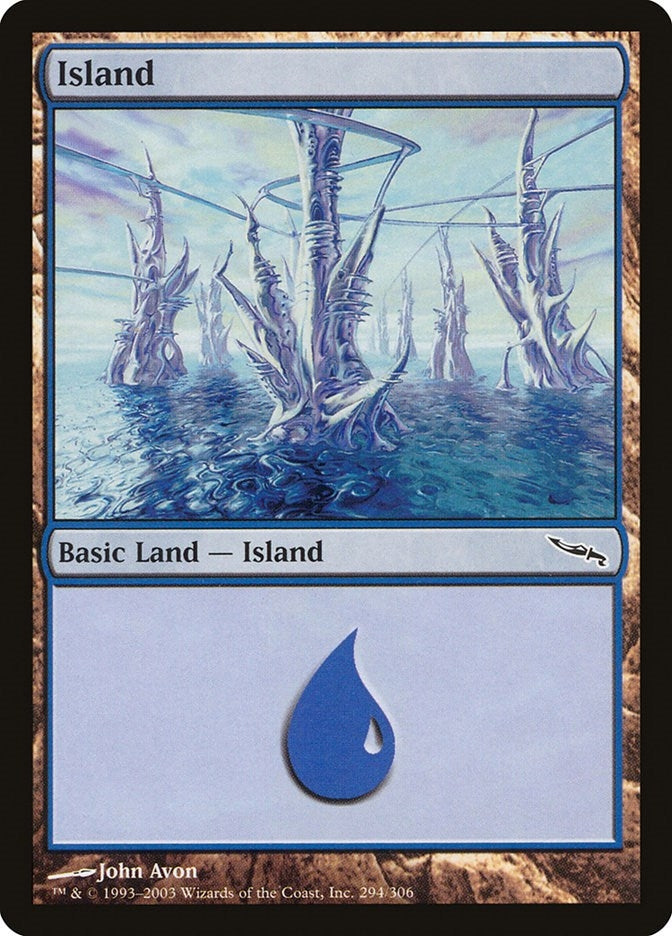 Island (294) (294) (Mirrodin)