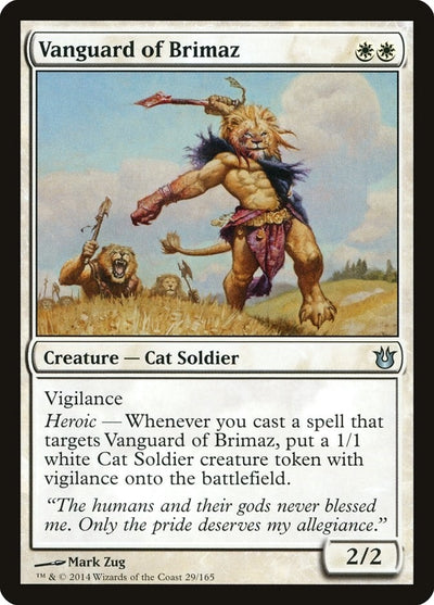 Vanguard of Brimaz (29) (Born of the Gods)