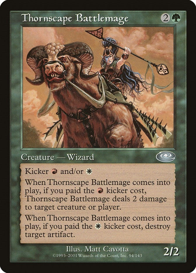 Thornscape Battlemage (94) (Planeshift)