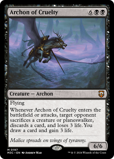 Archon of Cruelty (197) (Commander: Modern Horizons 3)