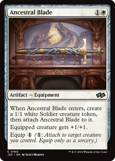 Ancestral Blade (160) (Foundations Jumpstart)