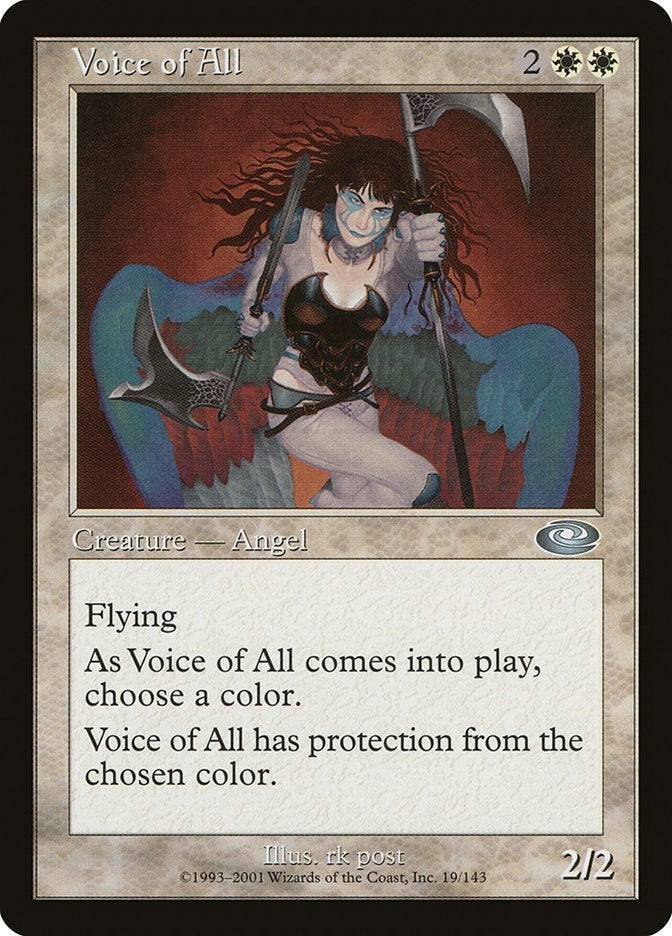 Voice of All (19) (Planeshift)