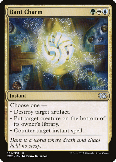 Bant Charm (181) (Double Masters 2022)