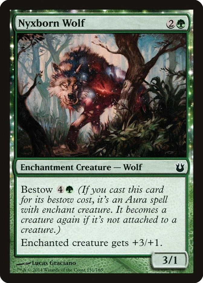 Nyxborn Wolf (131) (Born of the Gods)