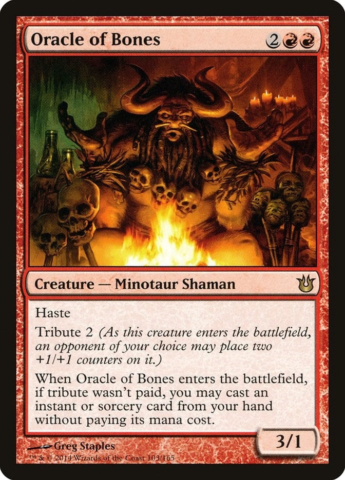 Oracle of Bones (103) (Born of the Gods)