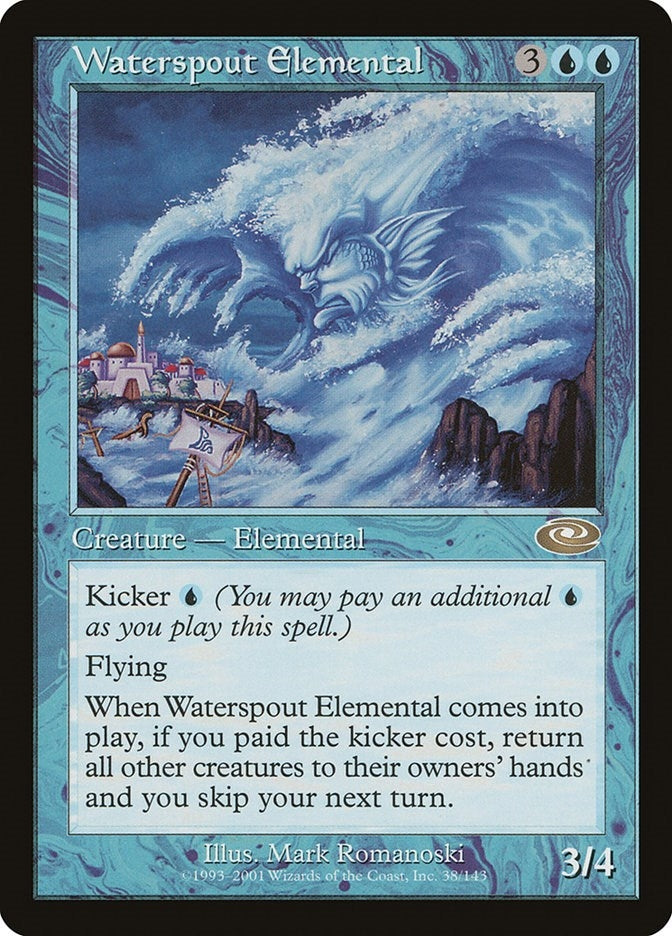 Waterspout Elemental (38) (Planeshift)