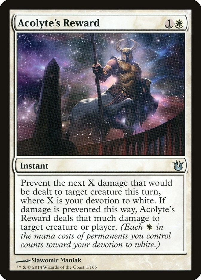 Acolyte's Reward (1) (Born of the Gods)