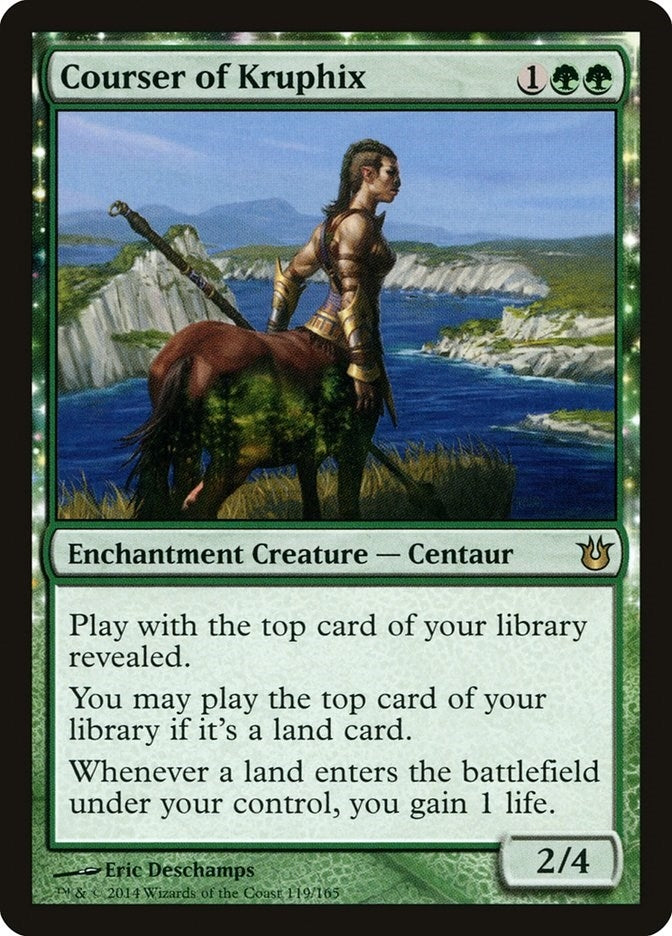Courser of Kruphix (119) (Born of the Gods)