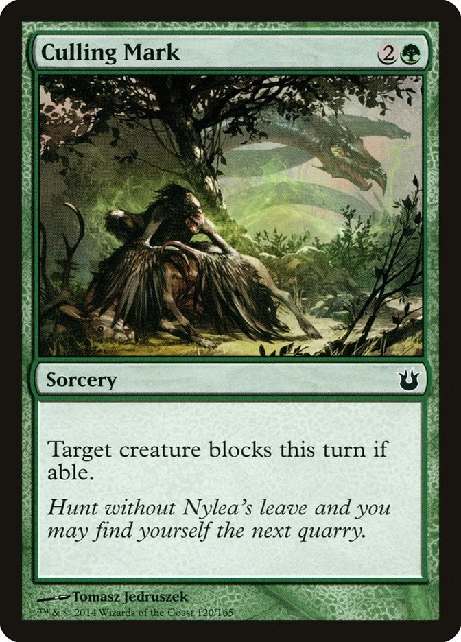 Image for Culling Mark (120) (Born of the Gods) - Magic: The Gathering