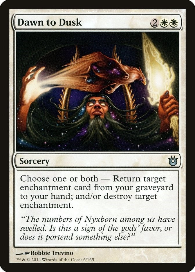 Dawn to Dusk (6) (Born of the Gods)