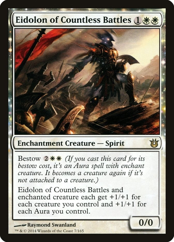 Eidolon of Countless Battles (7) (Born of the Gods)