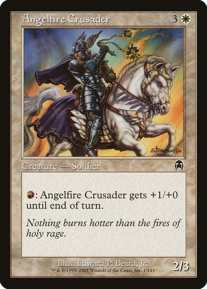 Angelfire Crusader (1) (Apocalypse)