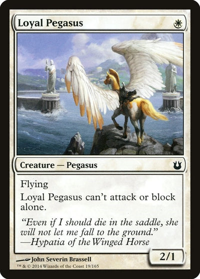 Loyal Pegasus (19) (Born of the Gods)