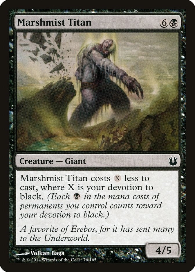 Marshmist Titan (76) (Born of the Gods)