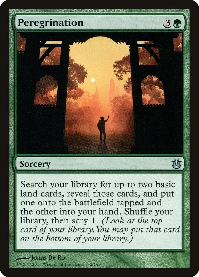 Peregrination (132) (Born of the Gods)