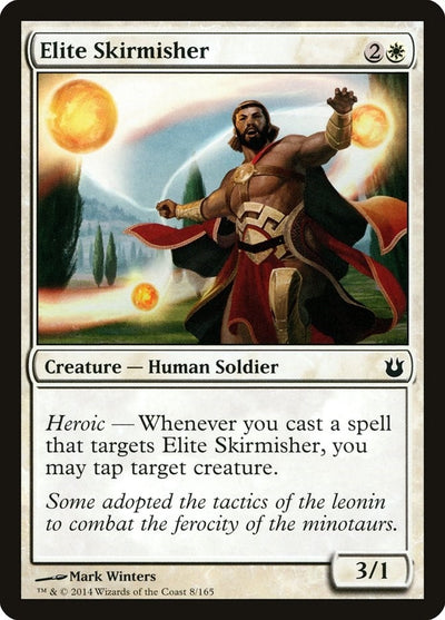 Elite Skirmisher (8) (Born of the Gods)