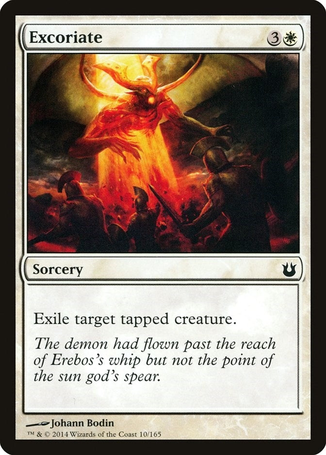 Excoriate (10) (Born of the Gods)