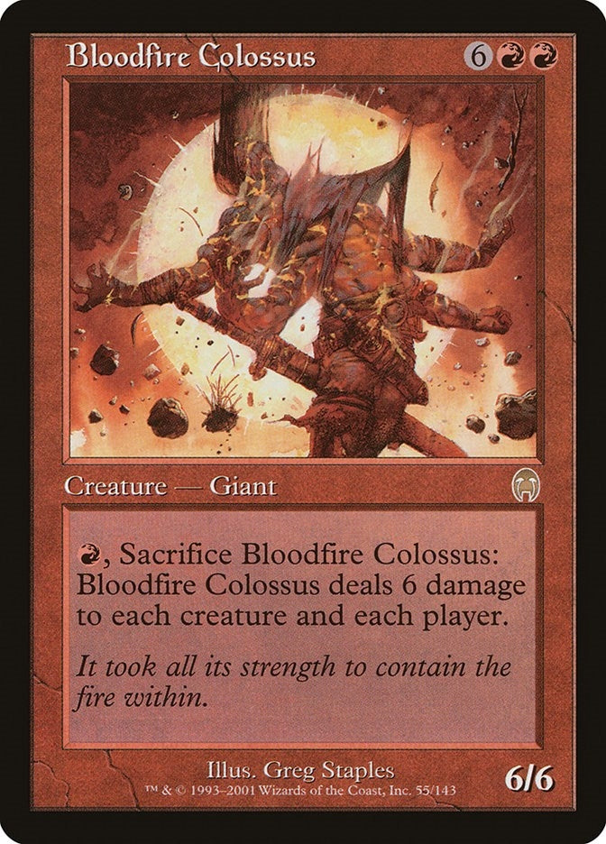 Bloodfire Colossus (55) (Apocalypse)
