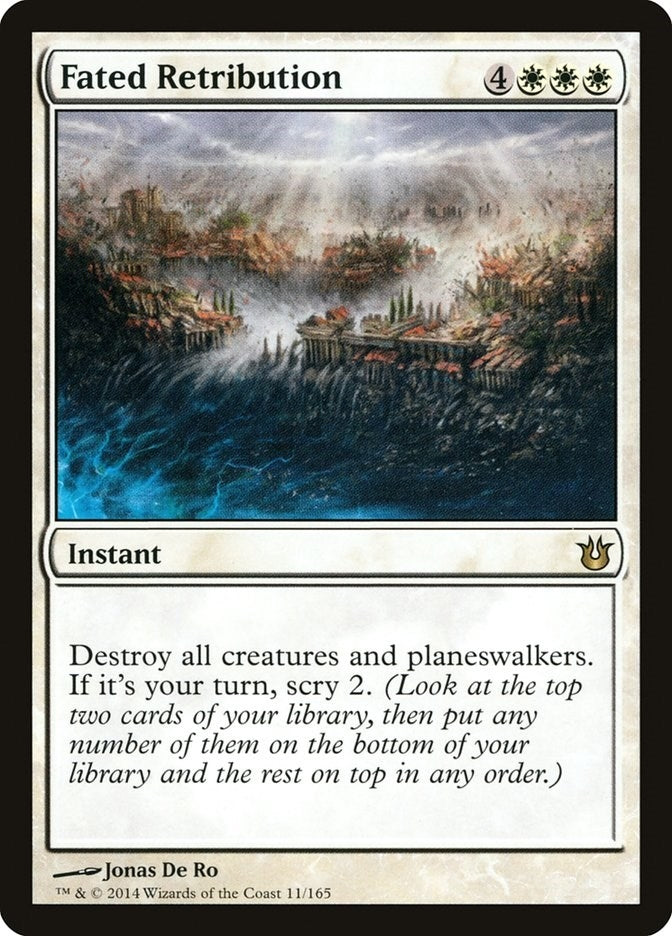 Fated Retribution (11) (Born of the Gods)