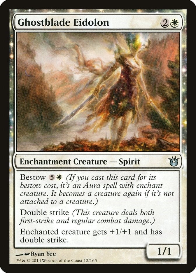 Ghostblade Eidolon (12) (Born of the Gods)