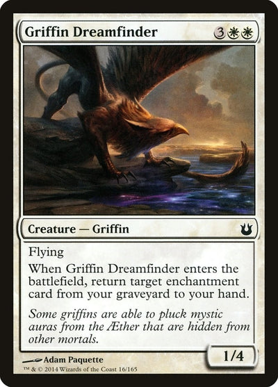 Griffin Dreamfinder (16) (Born of the Gods)