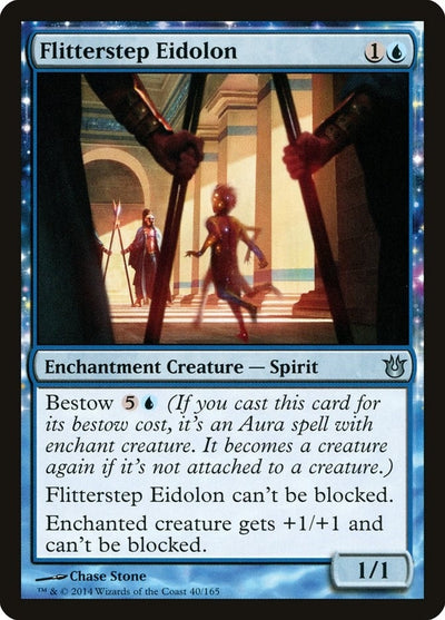 Flitterstep Eidolon (40) (Born of the Gods)