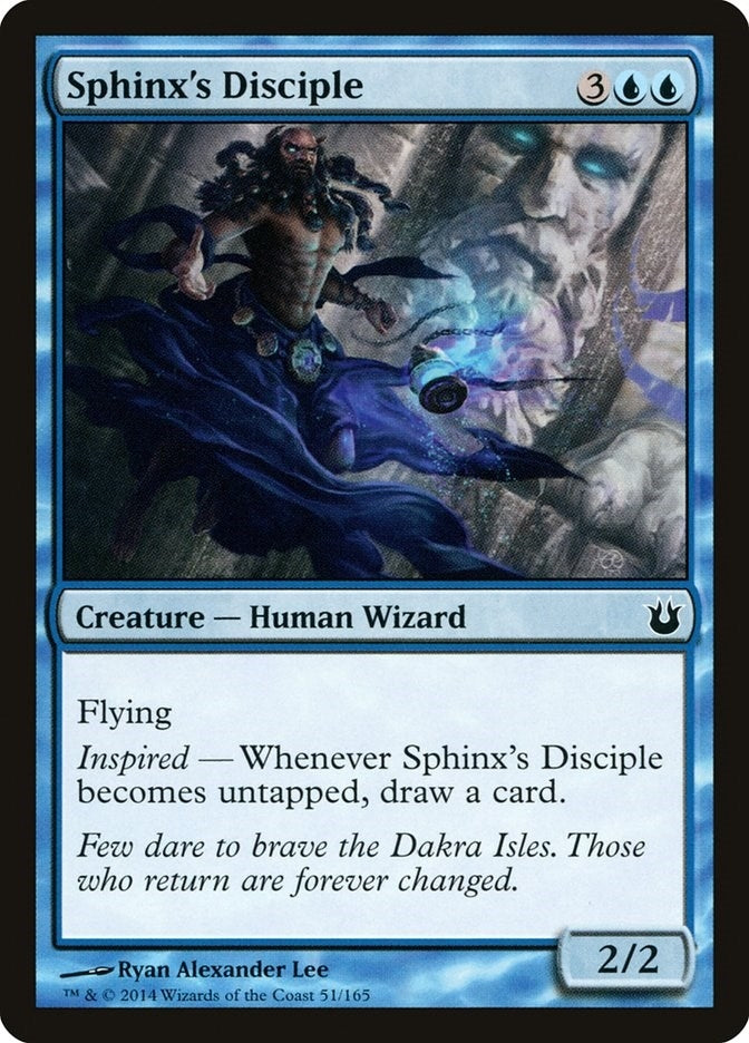 Sphinx's Disciple (51) (Born of the Gods)