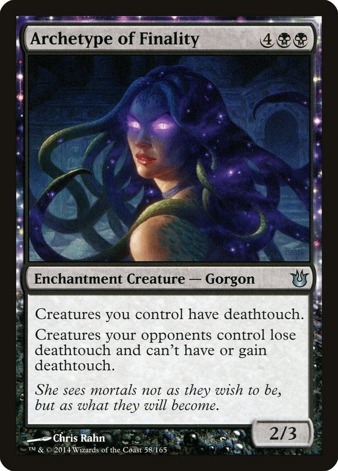 Archetype of Finality (58) (Born of the Gods)